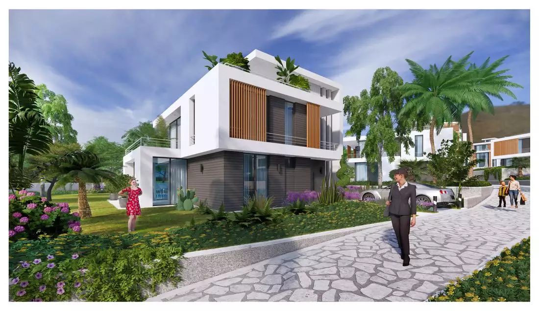 Квартира 42м² в Кипре, Эсентепе. Стоимостью 131352€ аренда фото-12