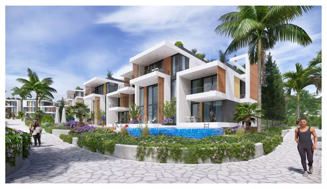 Квартира 42м² в Кипре, Эсентепе. Стоимостью 131352€ аренда фото-14
