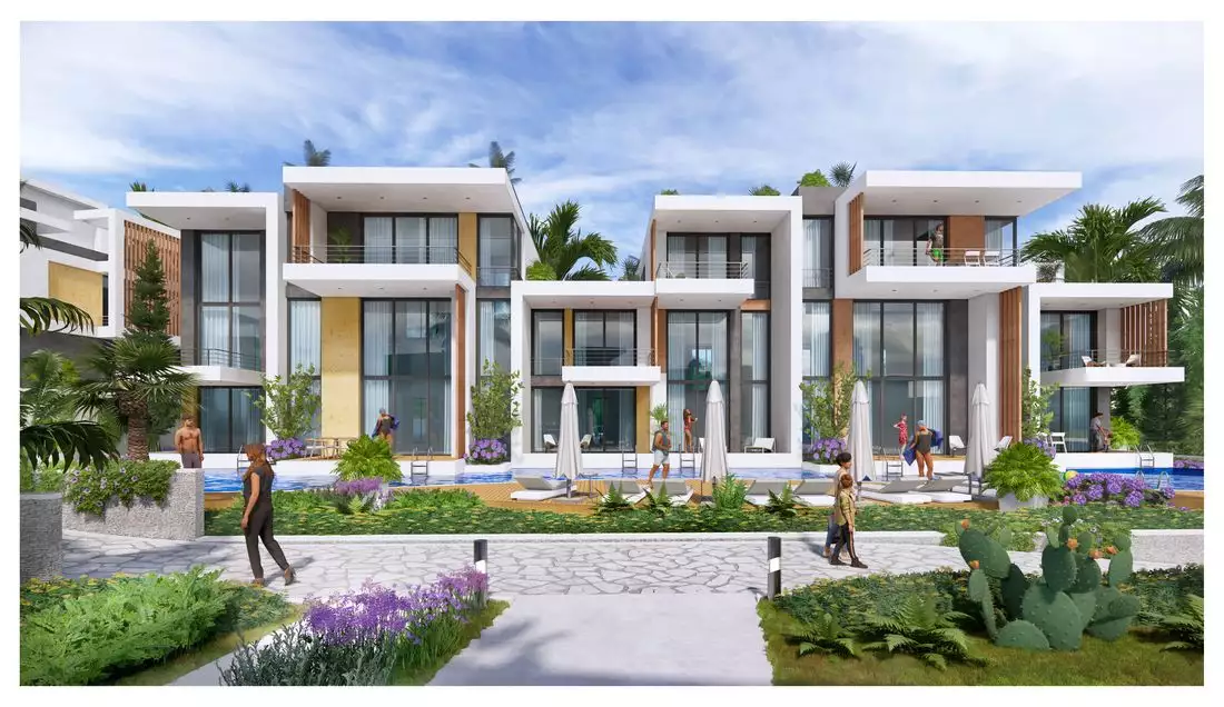 Квартира 42м² в Кипре, Эсентепе. Стоимостью 131352€ аренда фото-16