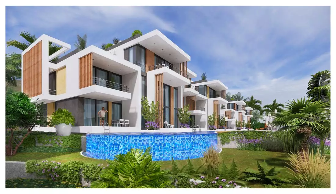 Квартира 42м² в Кипре, Эсентепе. Стоимостью 131352€ аренда фото-17