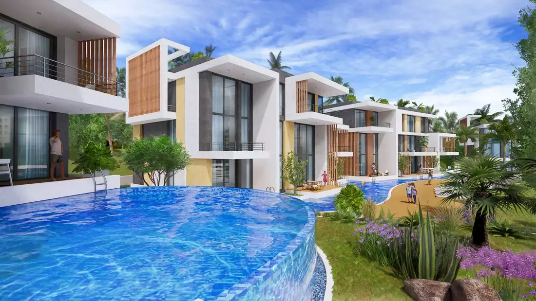 Квартира 42м² в Кипре, Эсентепе. Стоимостью 131352€ аренда фото-18