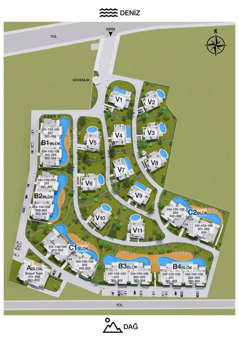 Квартира 42м² в Кипре, Эсентепе. Стоимостью 131352€ аренда фото-19