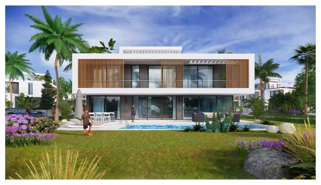 Квартира 42м² в Кипре, Эсентепе. Стоимостью 131352€ аренда фото-21