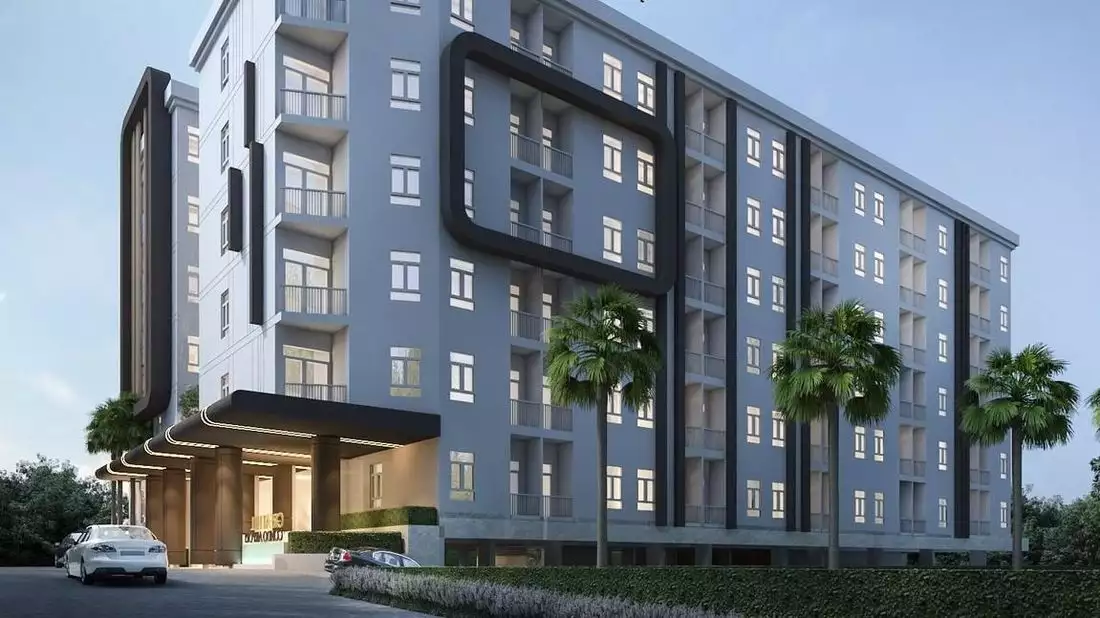 Квартира 21м² в Таиланде, Пхукет. Стоимостью 92935€ аренда фото-1