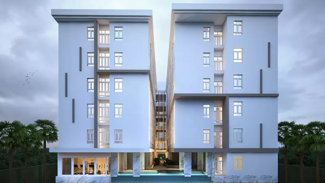 Квартира 21м² в Таиланде, Пхукет. Стоимостью 92935€ аренда фото-2