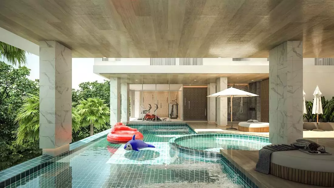 Квартира 21м² в Таиланде, Пхукет. Стоимостью 92935€ аренда фото-3