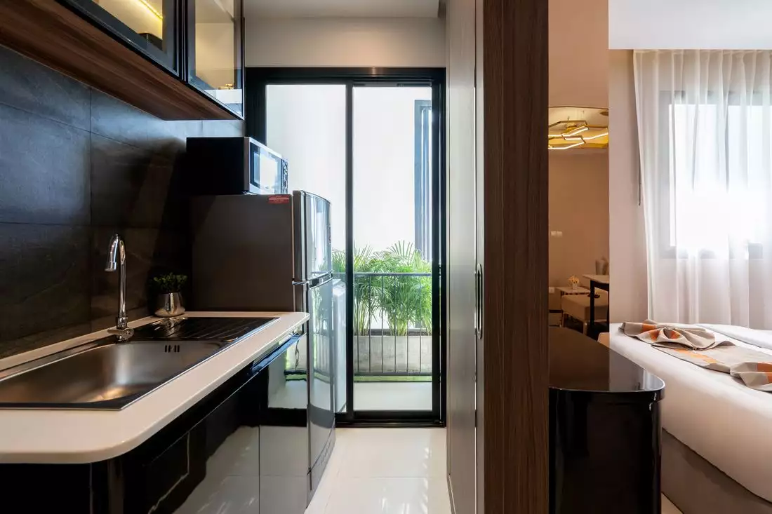 Квартира 21м² в Таиланде, Пхукет. Стоимостью 92935€ аренда фото-6