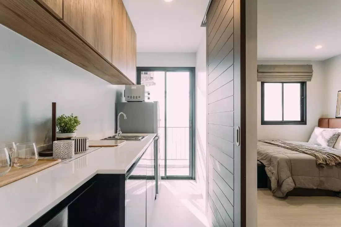 Квартира 21м² в Таиланде, Пхукет. Стоимостью 92935€ аренда фото-7