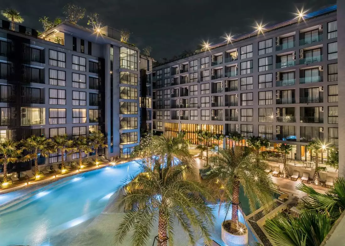 Квартира 35м² в Таиланде, Пхукет. Стоимостью 113651€ аренда фото-1