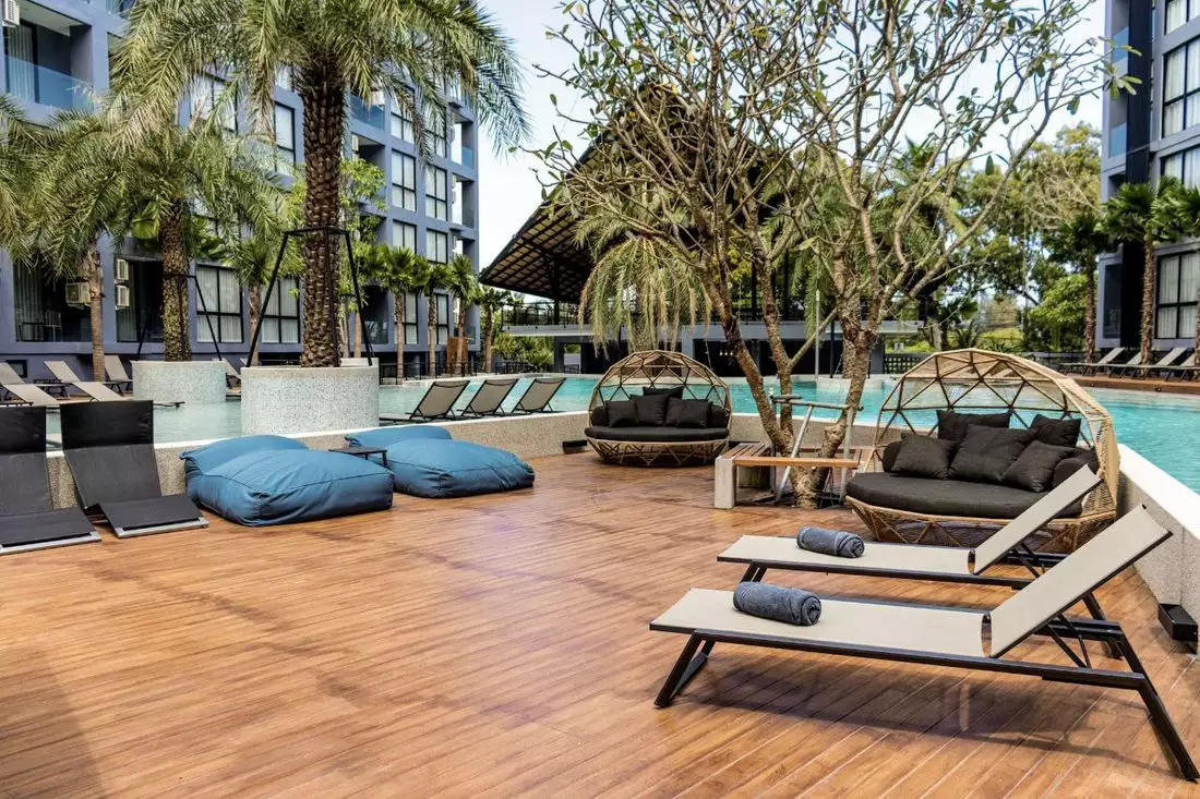 Квартира 35м² в Таиланде, Пхукет. Стоимостью 113651€ аренда фото-4