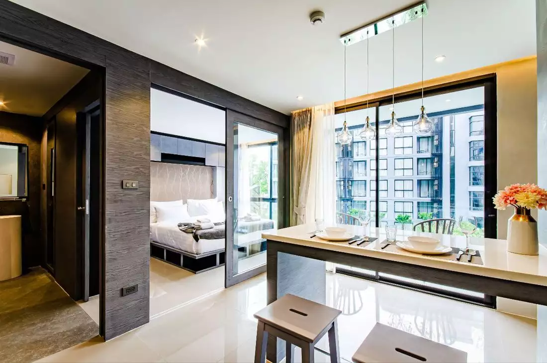 Квартира 35м² в Таиланде, Пхукет. Стоимостью 113651€ аренда фото-14
