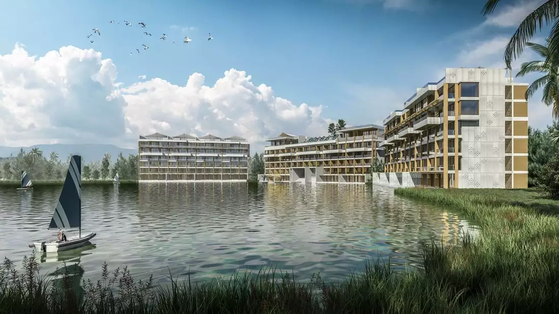 Квартира 120м² в Таиланде, Пхукет. Стоимостью 1097673€ аренда фото-3