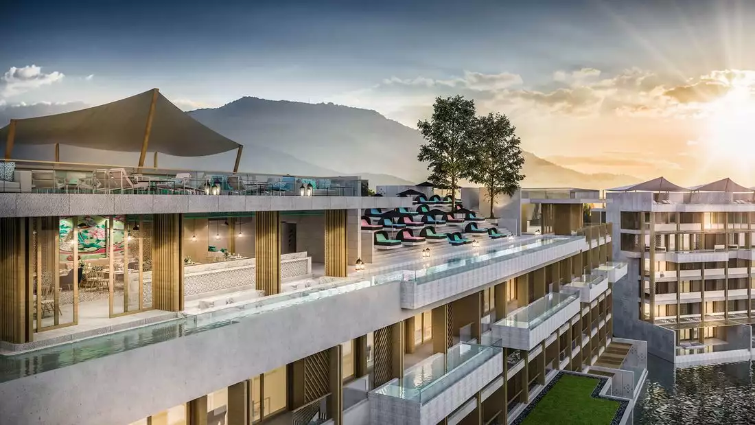 Квартира 120м² в Таиланде, Пхукет. Стоимостью 1097673€ аренда фото-5