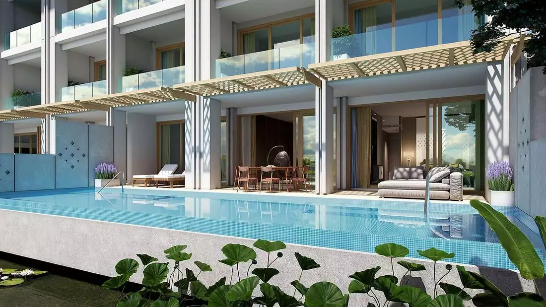 Квартира 120м² в Таиланде, Пхукет. Стоимостью 1097673€ аренда фото-6