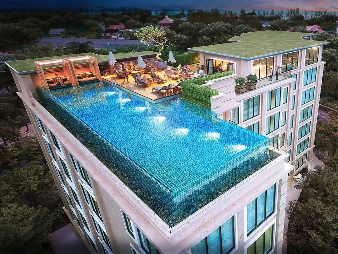 Квартира 31м² в Таиланде, Пхукет. Стоимостью 92880€ аренда фото-1