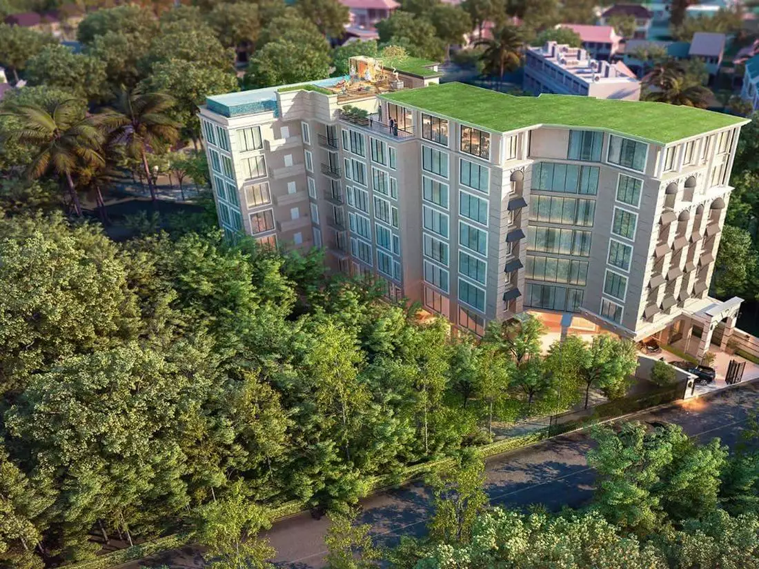 Квартира 31м² в Таиланде, Пхукет. Стоимостью 92880€ аренда фото-2