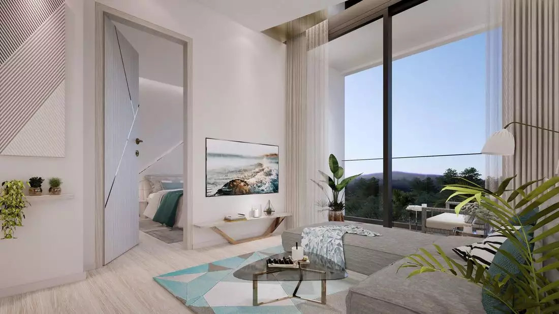 Квартира 27м² в Таиланде, Пхукет. Стоимостью 104954€ аренда фото-8