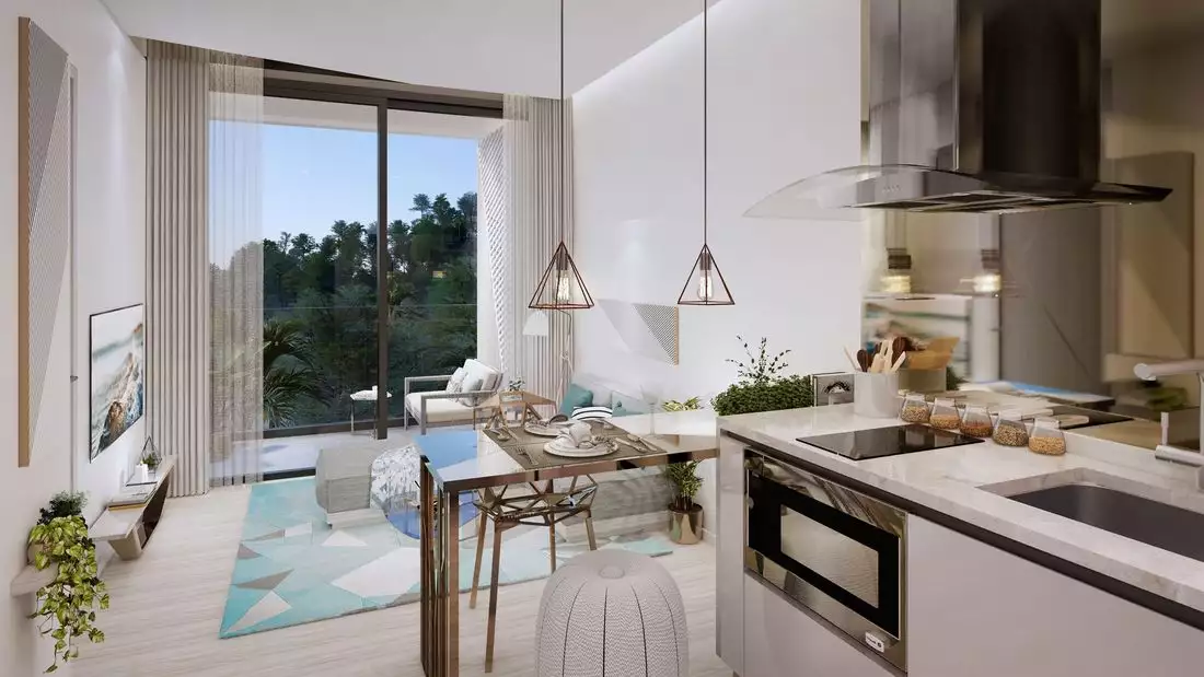 Квартира 27м² в Таиланде, Пхукет. Стоимостью 104954€ аренда фото-10