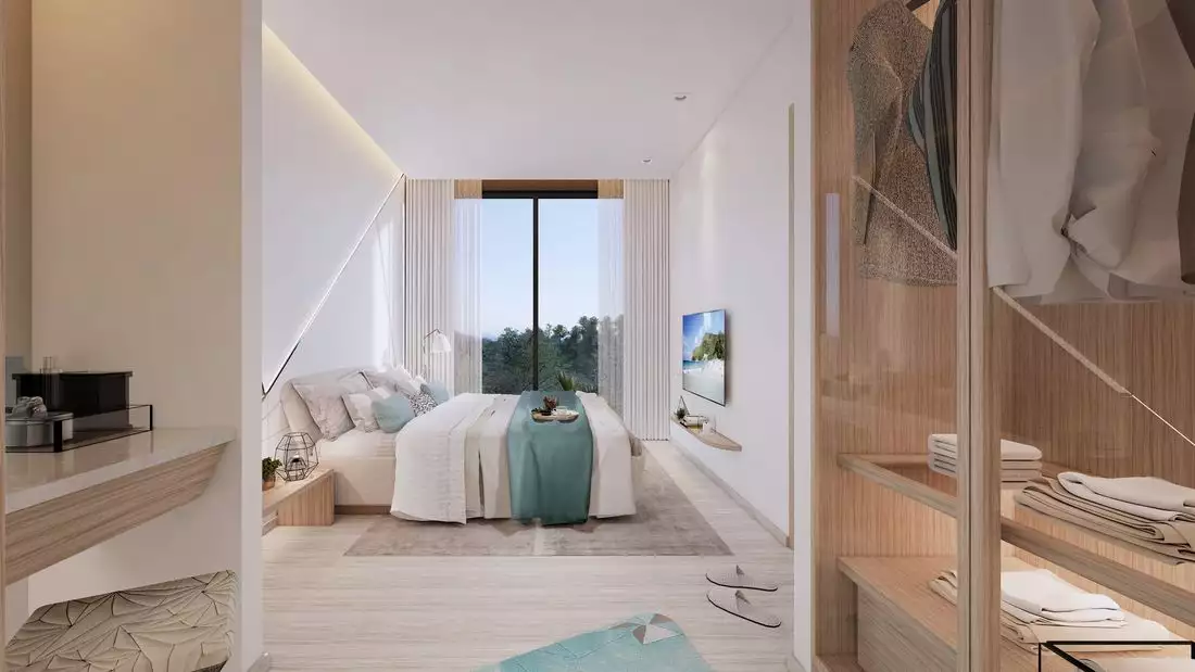 Квартира 27м² в Таиланде, Пхукет. Стоимостью 104954€ аренда фото-12