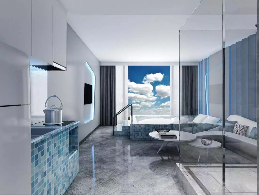 Квартира 24м² в Таиланде, Пхукет. Стоимостью 112581€ аренда фото-8