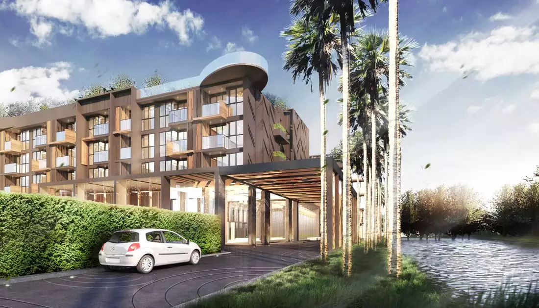 Квартира 40м² в Таиланде, Пхукет. Стоимостью 139967€ аренда фото-1