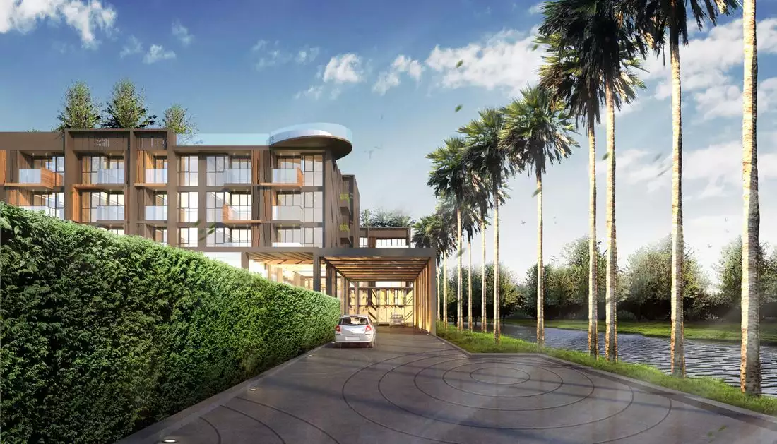 Квартира 40м² в Таиланде, Пхукет. Стоимостью 139967€ аренда фото-2