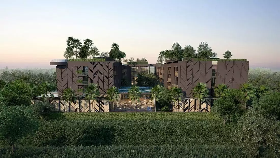 Квартира 40м² в Таиланде, Пхукет. Стоимостью 139967€ аренда фото-9