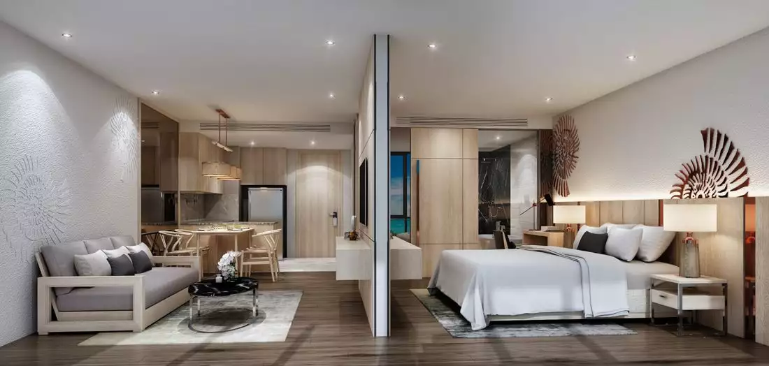 Квартира 40м² в Таиланде, Пхукет. Стоимостью 139967€ аренда фото-14