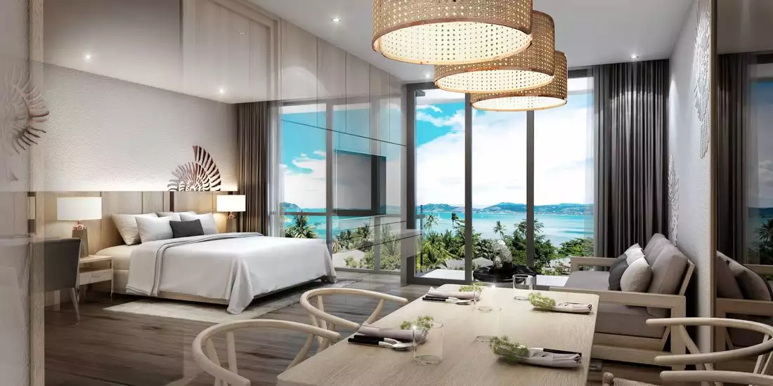 Квартира 40м² в Таиланде, Пхукет. Стоимостью 139967€ аренда фото-15