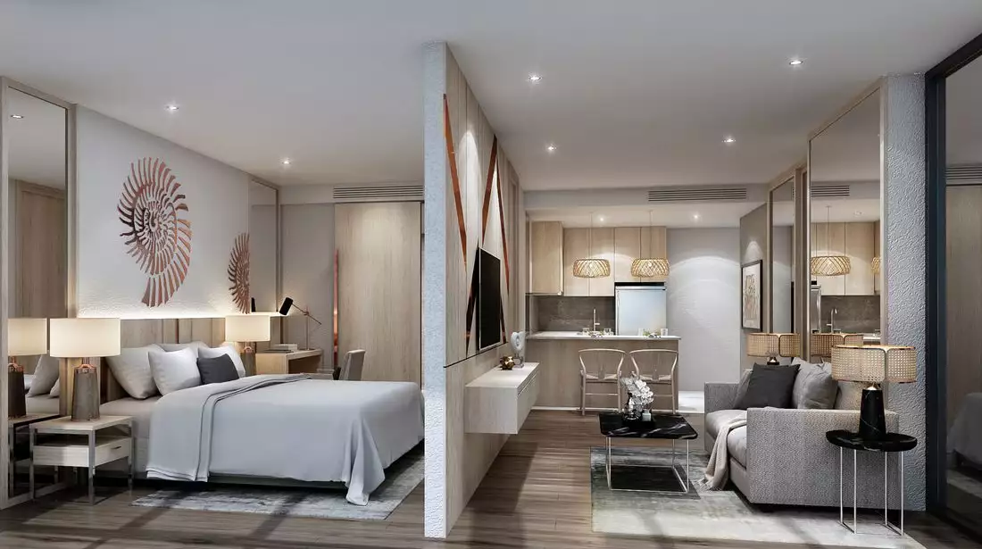 Квартира 40м² в Таиланде, Пхукет. Стоимостью 139967€ аренда фото-16