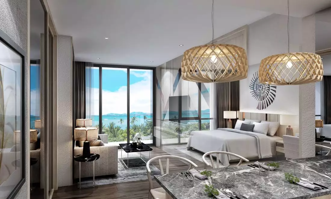 Квартира 40м² в Таиланде, Пхукет. Стоимостью 139967€ аренда фото-17