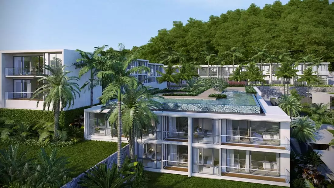 Квартира 56м² в Таиланде, Пхукет. Стоимостью 239236€ аренда фото-2