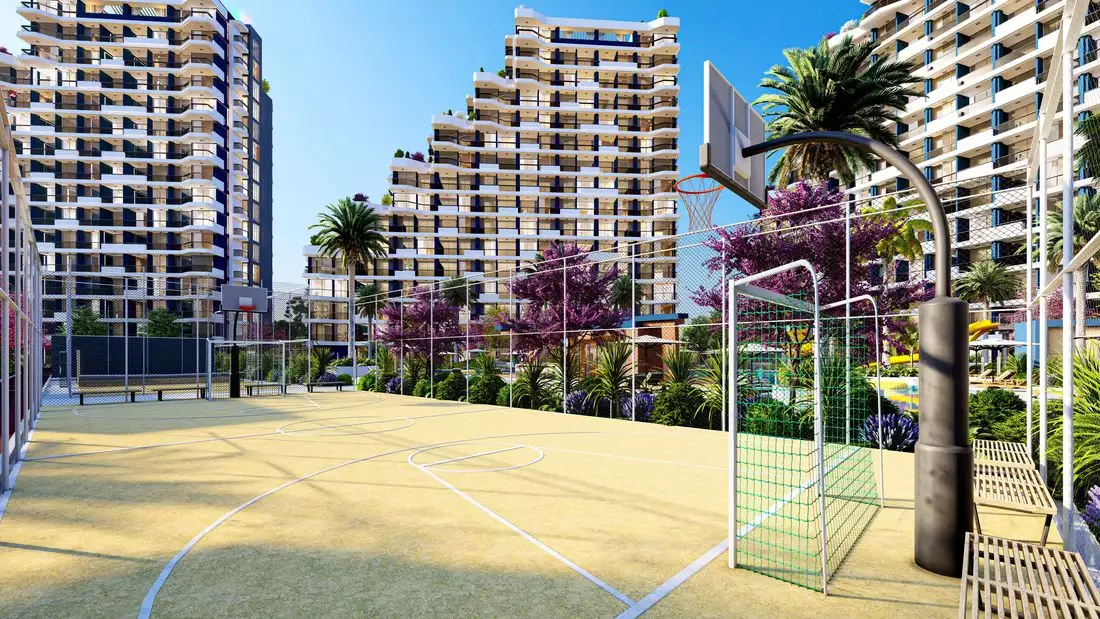 Квартира 45м² в Турции, Мерсин. Стоимостью 58000€ аренда фото-5