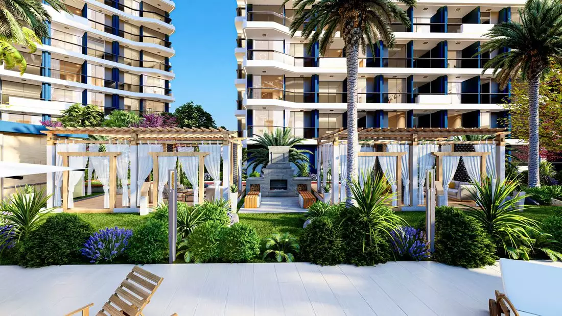 Квартира 45м² в Турции, Мерсин. Стоимостью 58000€ аренда фото-6