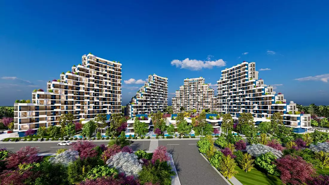 Квартира 45м² в Турции, Мерсин. Стоимостью 58000€ аренда фото-11