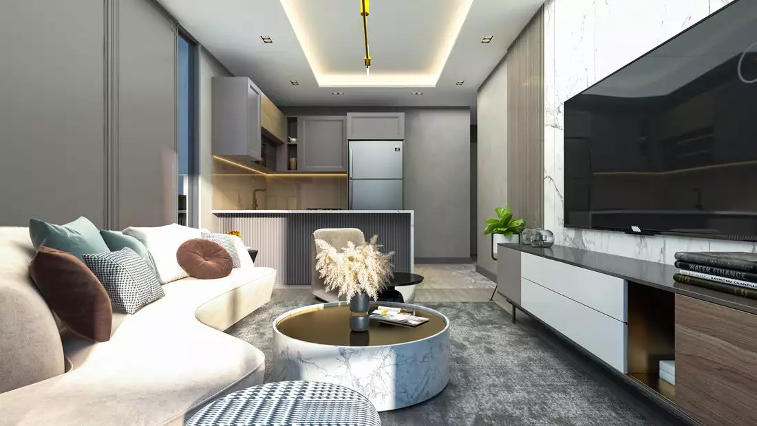 Квартира 45м² в Турции, Мерсин. Стоимостью 58000€ аренда фото-15