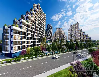 Купить квартиру в Турции 58000€
