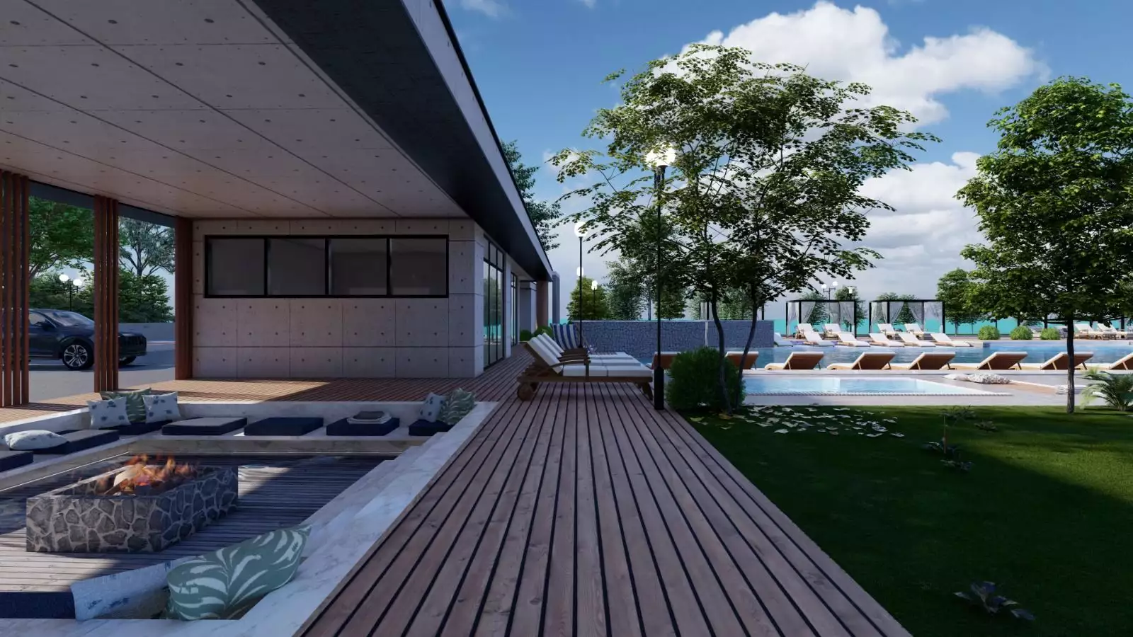 Квартира 50м² в Кипре, Гюзельюрт. Стоимостью 89744€ аренда фото-4
