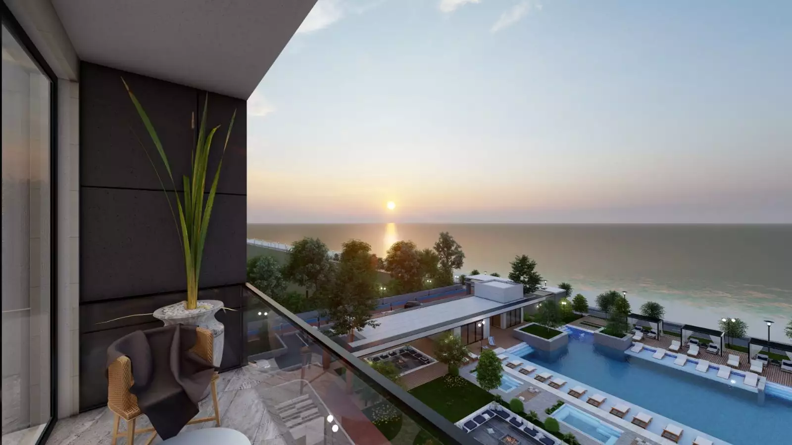 Квартира 50м² в Кипре, Гюзельюрт. Стоимостью 89744€ аренда фото-6