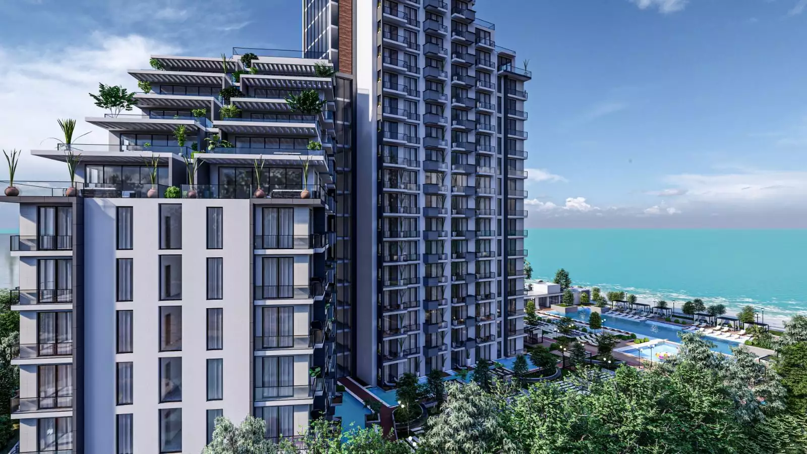 Квартира 50м² в Кипре, Гюзельюрт. Стоимостью 89744€ аренда фото-9