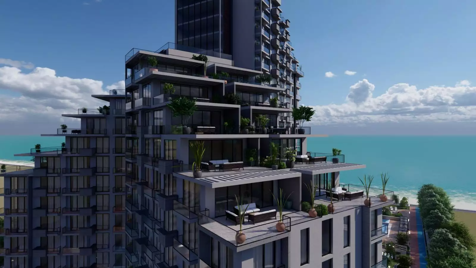 Квартира 50м² в Кипре, Гюзельюрт. Стоимостью 89744€ аренда фото-10