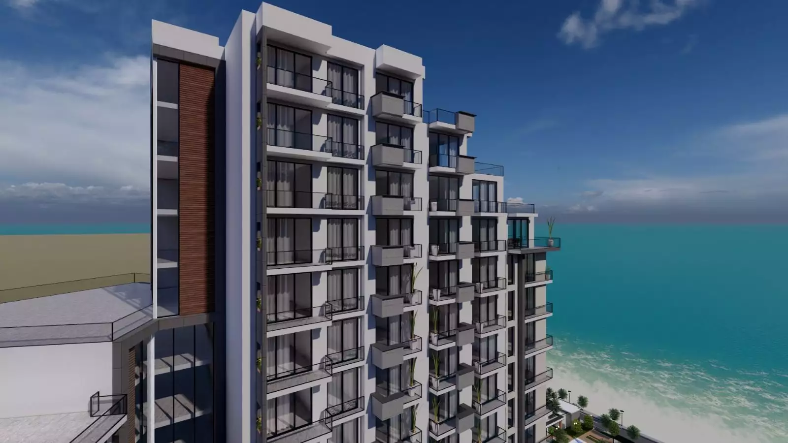 Квартира 50м² в Кипре, Гюзельюрт. Стоимостью 89744€ аренда фото-11