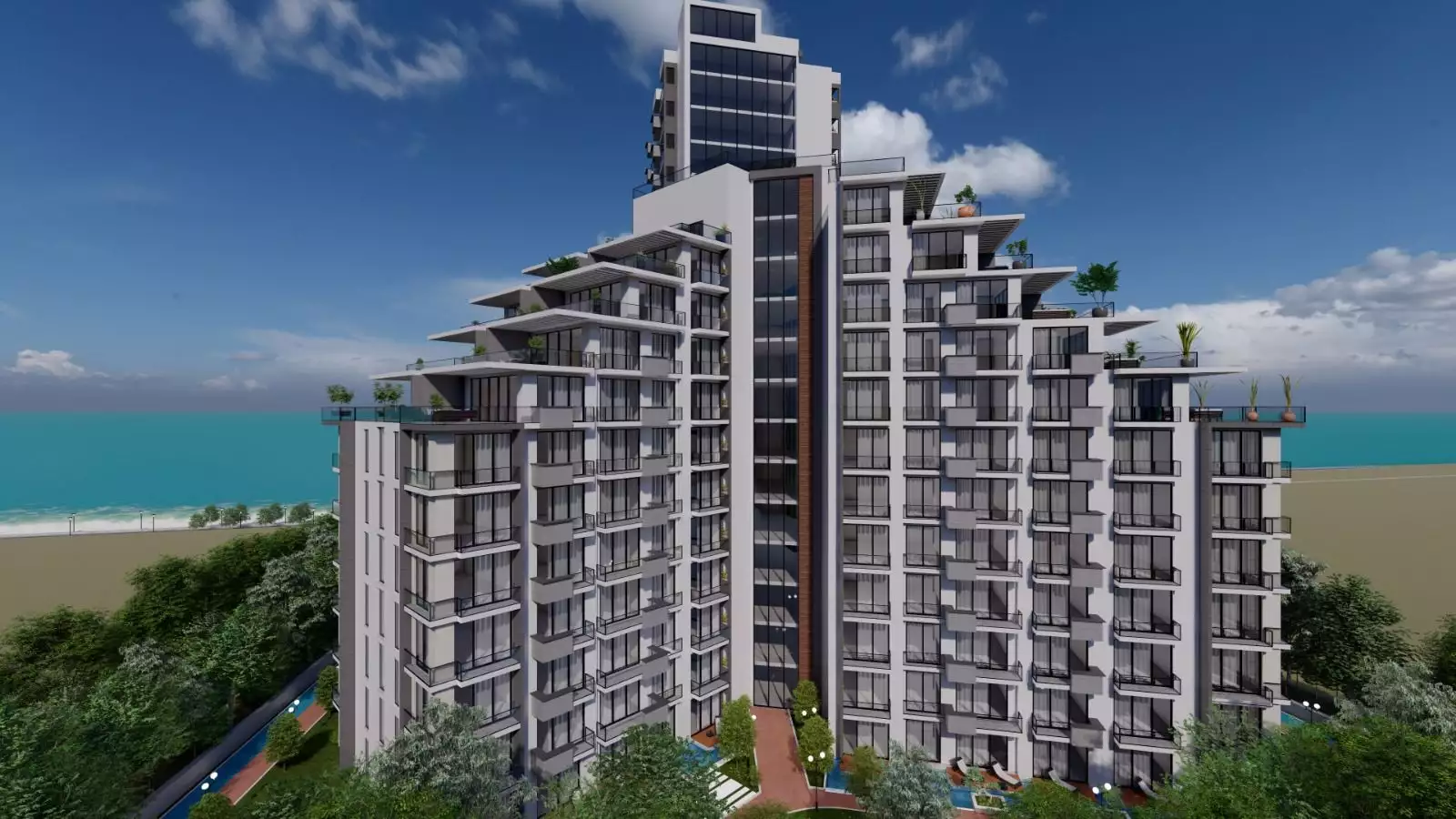Квартира 50м² в Кипре, Гюзельюрт. Стоимостью 89744€ аренда фото-12