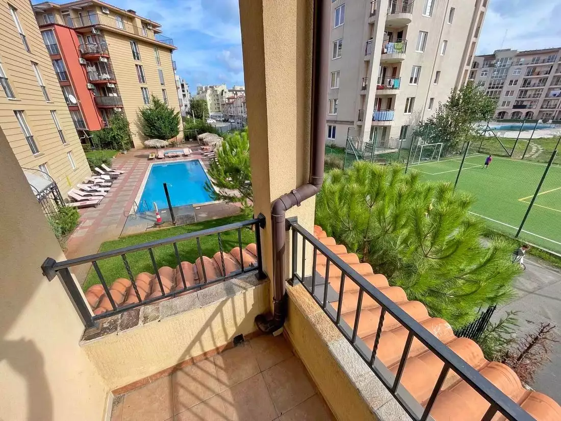 Квартира 79м² в Болгарии, Солнечный берег. Стоимостью 58500€ аренда фото-1