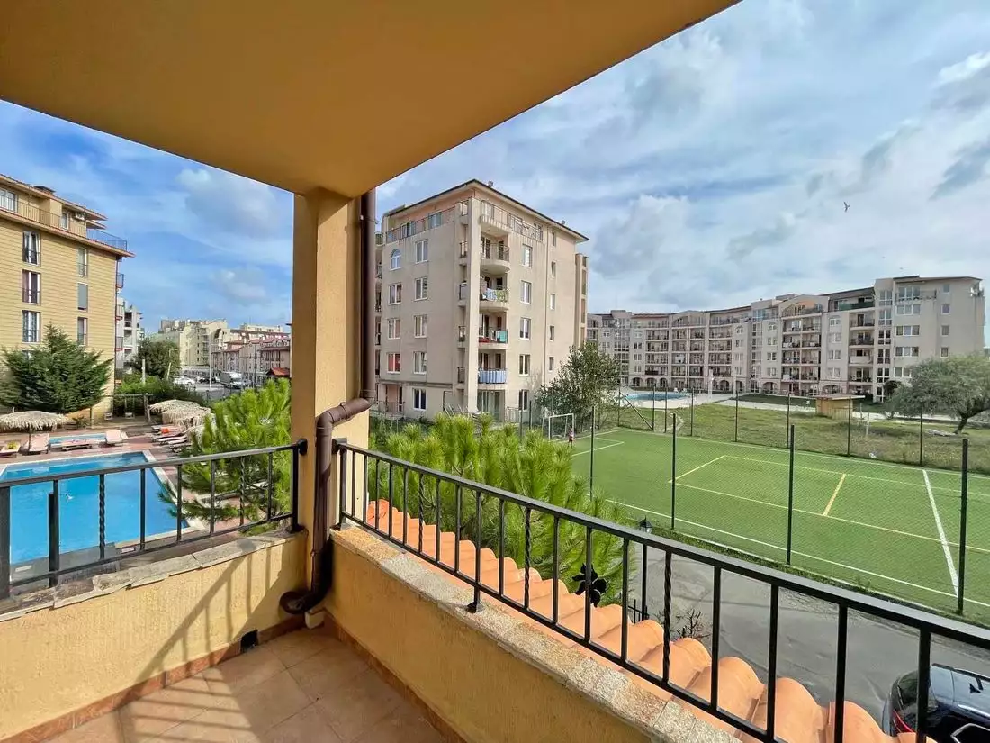 Квартира 79м² в Болгарии, Солнечный берег. Стоимостью 58500€ аренда фото-2
