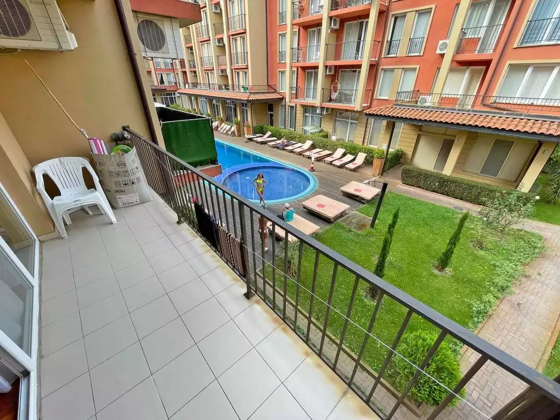 Квартира 79м² в Болгарии, Солнечный берег. Стоимостью 58500€ аренда фото-4