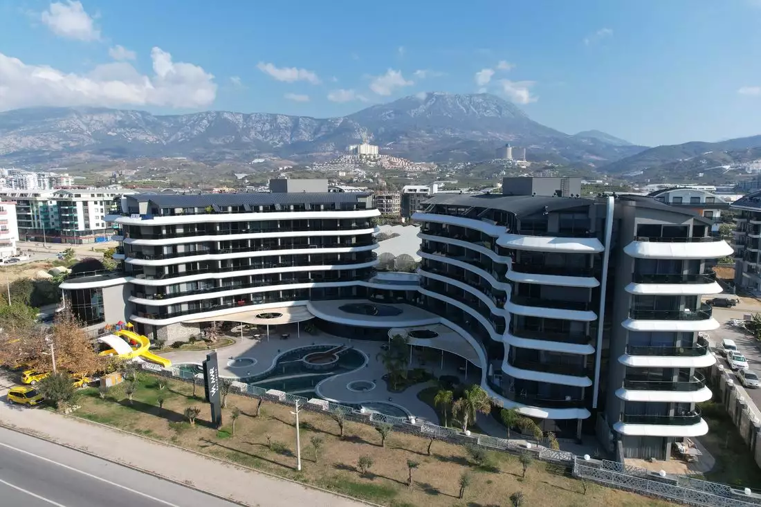 Квартира 52м² в Турции, Каргыджак. Стоимостью 280500€ аренда фото-1