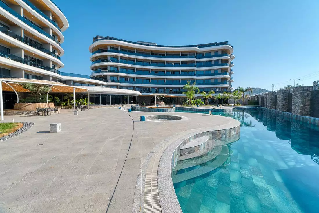 Квартира 52м² в Турции, Каргыджак. Стоимостью 280500€ аренда фото-4
