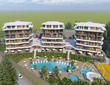 Купить квартиру в Турции 132000€