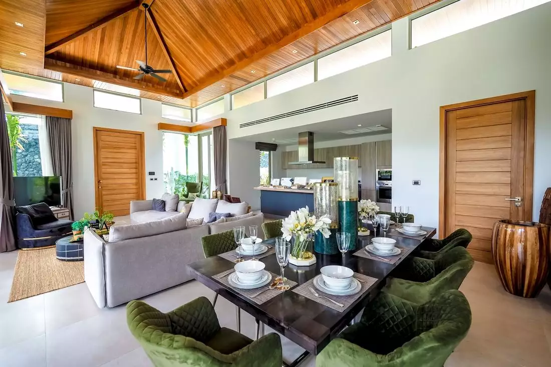 Вилла 319м² в Таиланде, Пхукет. Стоимостью 782219€ аренда фото-6